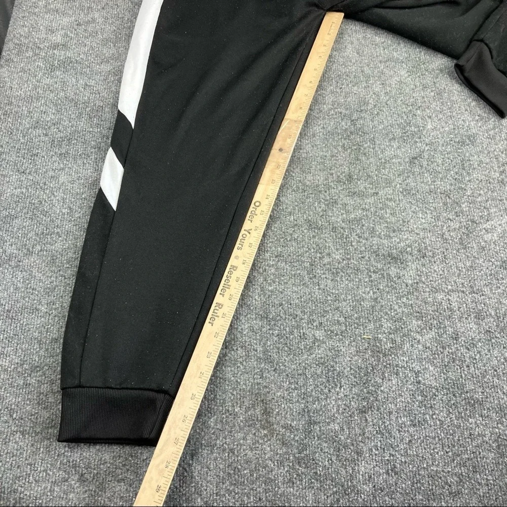 Nba joggers large black Youth size womens small sweatpants